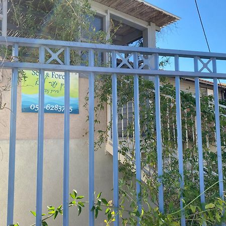 בין יער לים Vila Shelomi Exterior foto