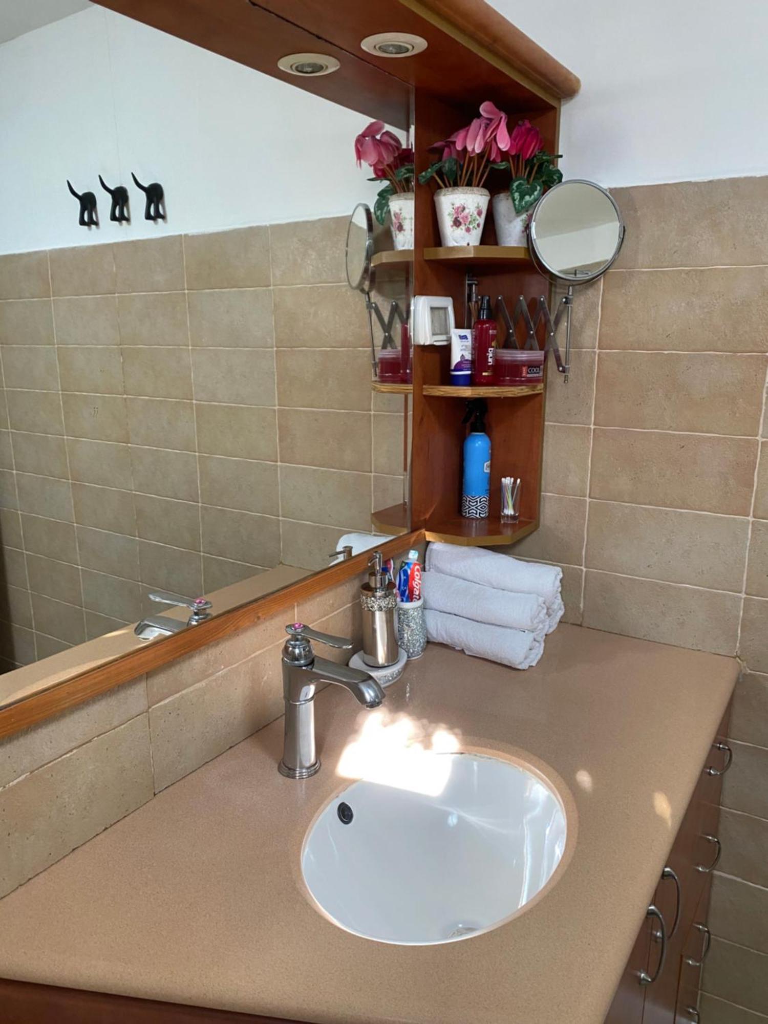 בין יער לים Vila Shelomi Exterior foto